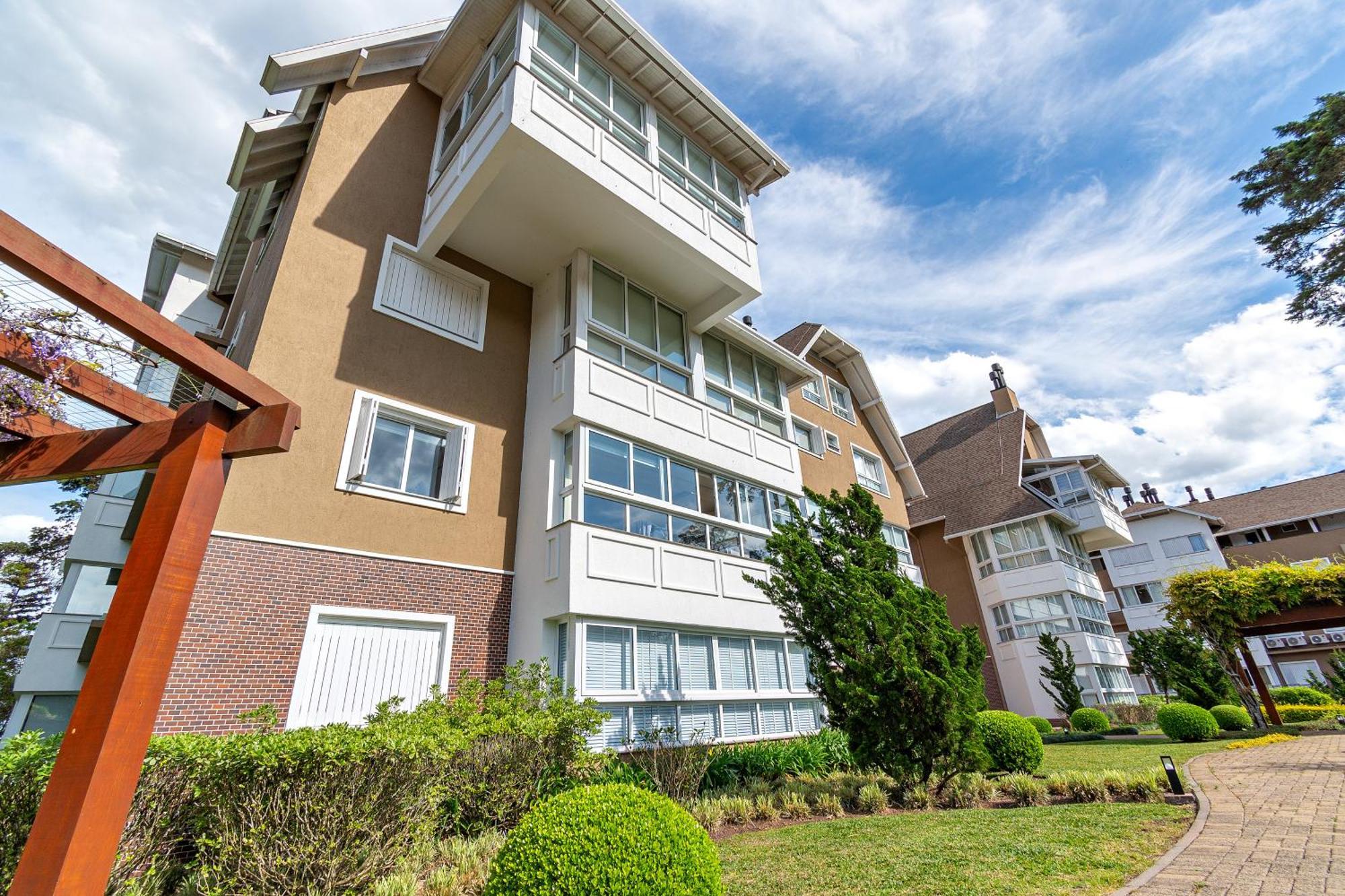 Luxuoso Apartamento Central Para 10 Pessoas グラマド エクステリア 写真