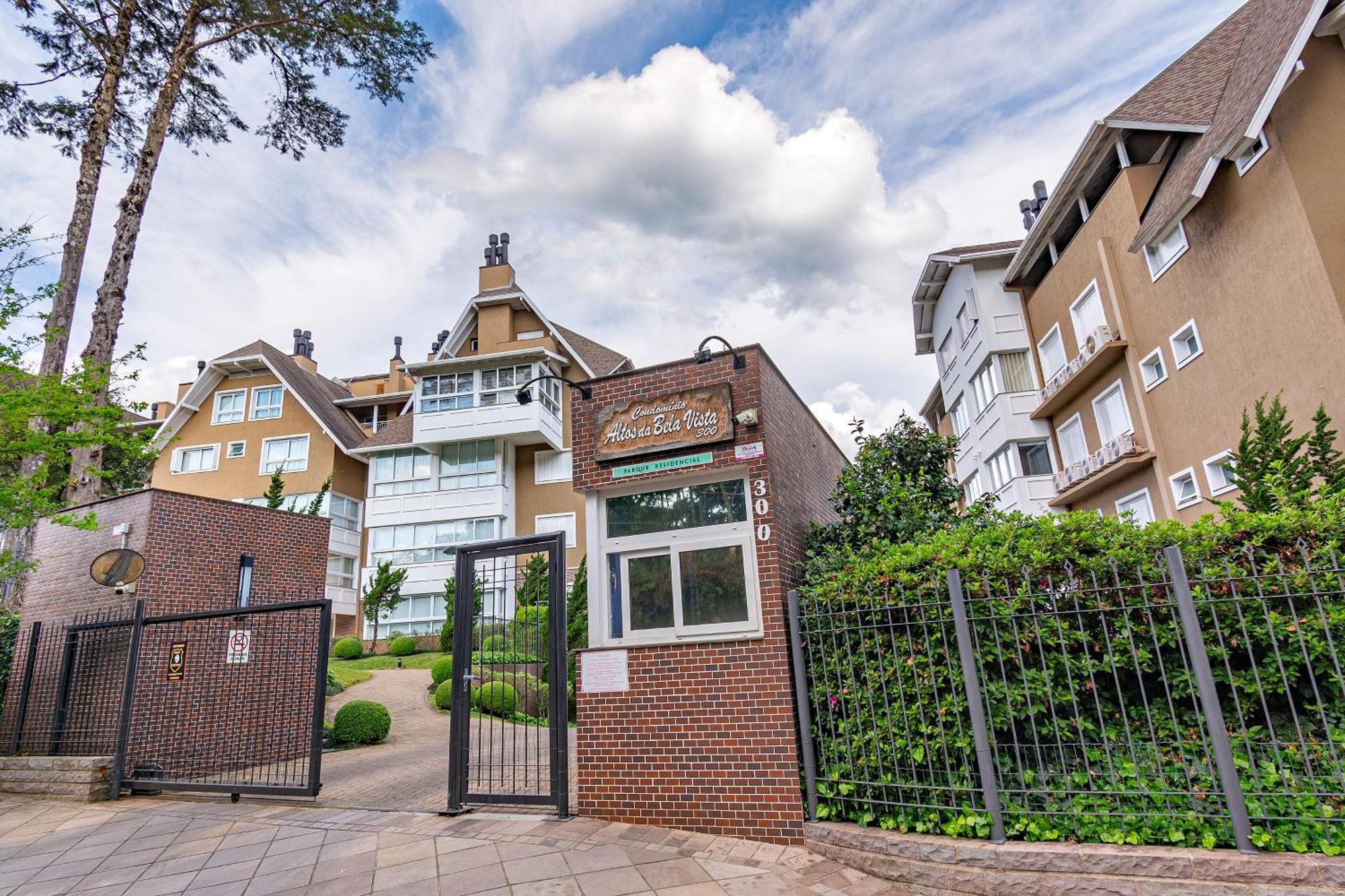 Luxuoso Apartamento Central Para 10 Pessoas グラマド エクステリア 写真