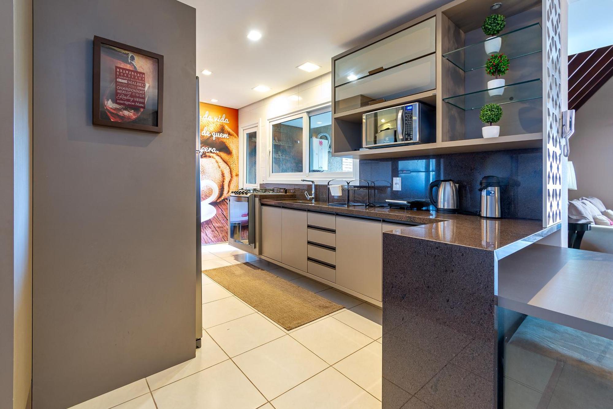 Luxuoso Apartamento Central Para 10 Pessoas グラマド エクステリア 写真