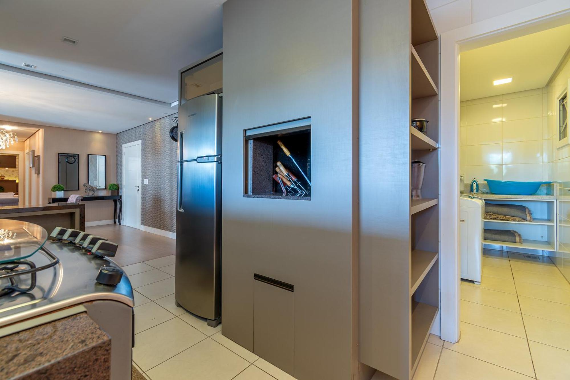 Luxuoso Apartamento Central Para 10 Pessoas グラマド エクステリア 写真